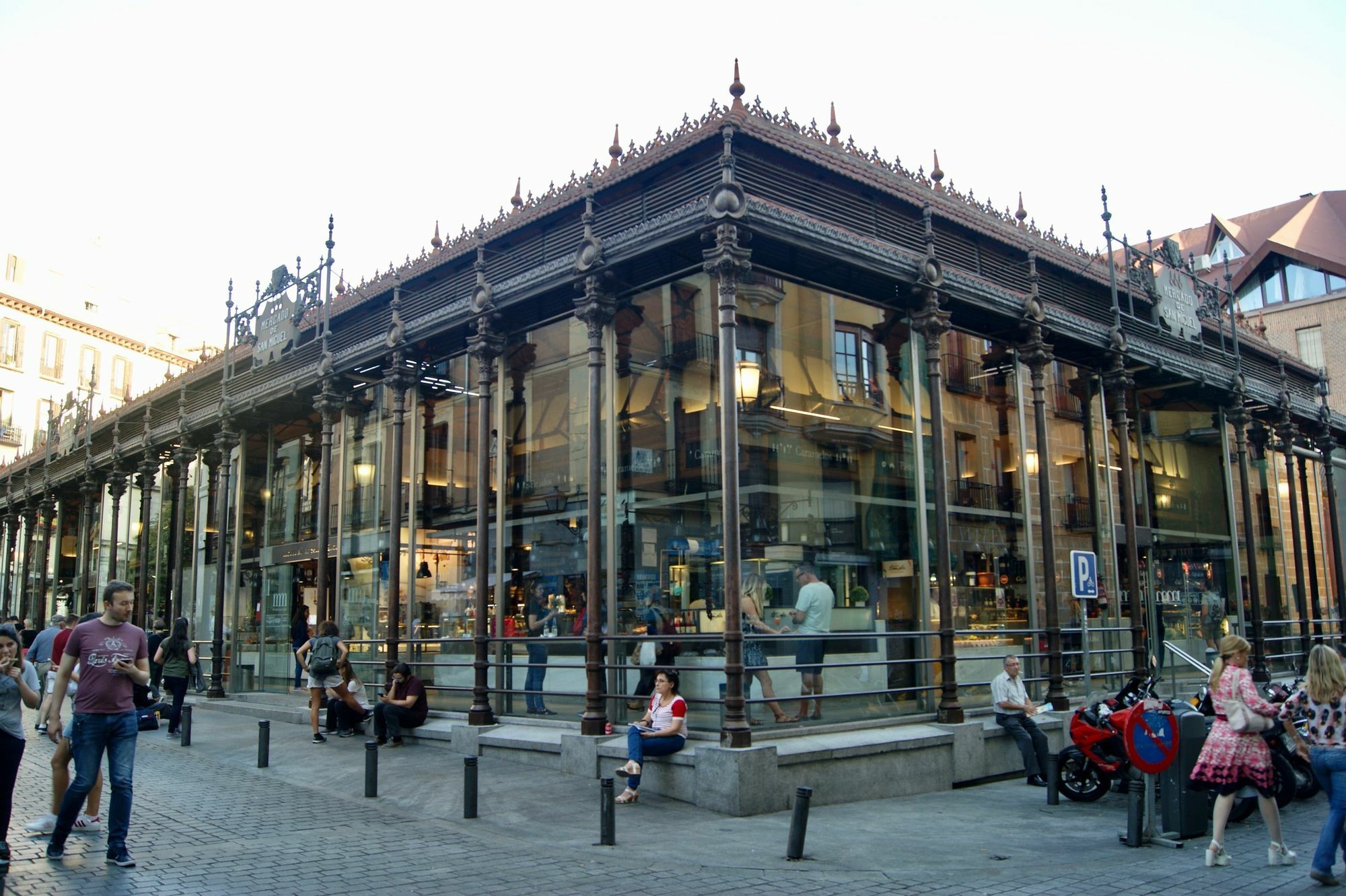 Oh Mayor Square * Madrid