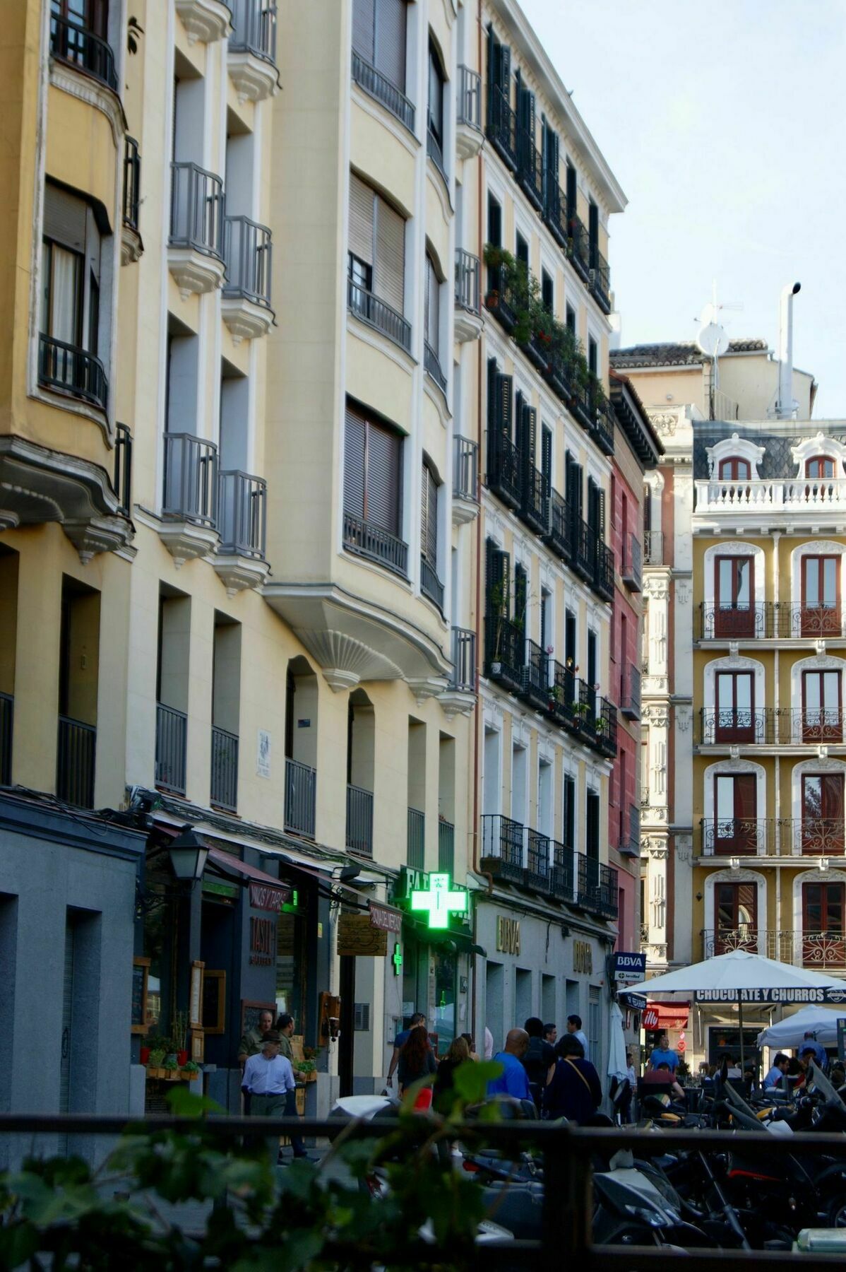 Oh Mayor Square Madrid